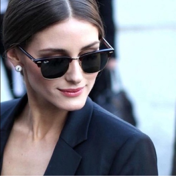 NEW RAY-BAN Gold LOGO☀️CLASSICS☀️RB3916 Clubmaster Square Legend with KIT - Picture 15 of 15